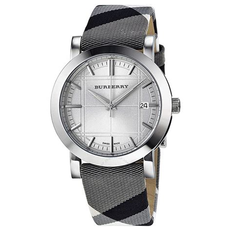 burberry heritage nova watch|Burberry Heritage Nova Check Silver Dial Ladies Watch BU1378.